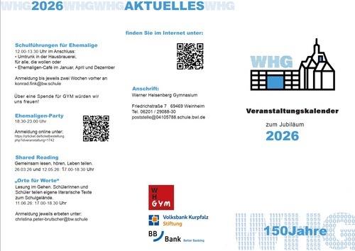 Flyer Vorderseite Flyer Vorderseite