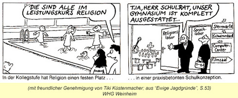 Comic Tiki Küstenmacher, "Ewige Jagdgründe"